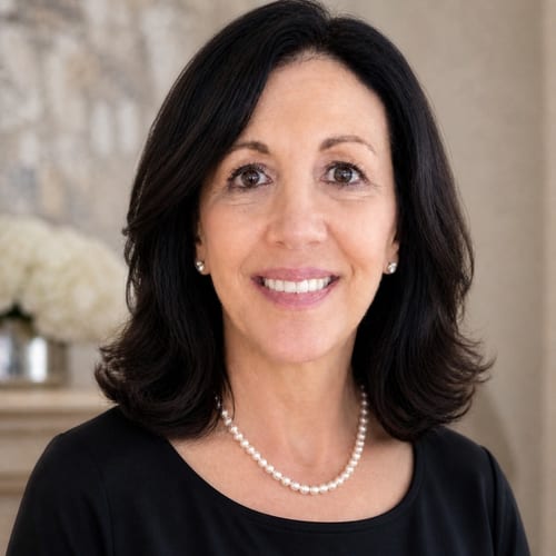 Lisa de Marinis, author of The Little Ripple of Kindness